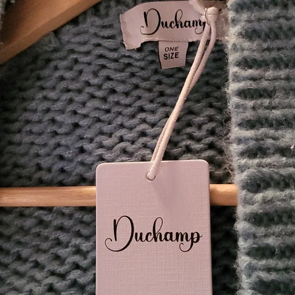 NWT, "by"Duchamp" "3'D, Daisy flower power sweater" 🦋🌼🦋 - Picture 15 of 16